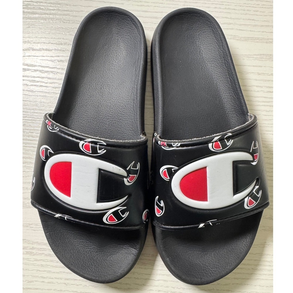 Kids‎ Champion Slide Sandals / Size 2 / SKU 0168